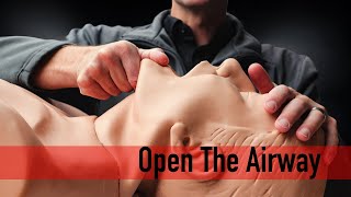 Open The Airway Without Any Tools [upl. by Kcaz]