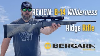 Bergara B14 Wilderness Ridge Rifle Review Eastmans Hunting Journals [upl. by Efinnej]