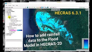 How to add rainfall to HECRAS2D latest version [upl. by Cart]