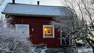 Emigreren naar Zweden en de eerste sneeuw  Weekvlog 104 Slowliving in Zweden [upl. by Ahsram136]