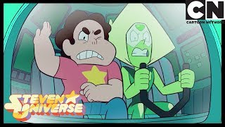 Steven and Peridots Last Words  Gem Drill  Steven Universe  Cartoon Network [upl. by Aehsal]