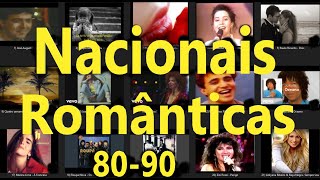 As Melhores Músicas Nacionais Românticas Anos 80 e 90 [upl. by Rocker460]