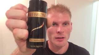 Febron hair building fibers review [upl. by Intirb995]