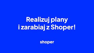 Załóż sklep internetowy i zarabiaj z Shoper [upl. by Avrit]