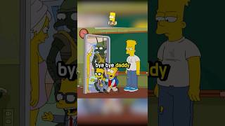 Theres no one left around Bart😮‍💨 simpsons shorts [upl. by Onitnas]