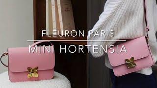 Fleuron Mini Hortensia Bag Review Everything You Need to Know [upl. by Ajaj192]