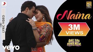 Naina Tere Kajrare Slowed and Reverb Bollywood Song Jab We Met Candy Lyrics [upl. by Enttirb]