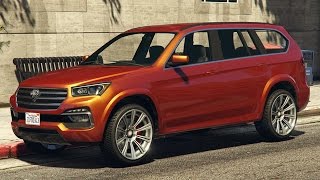 GTA 5  Benefactor XLS [upl. by Rehtse]