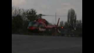 Homeserve Helicopter visits Bankss Stadium [upl. by Siddra581]