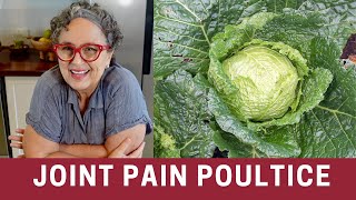 Relieve your Joint Pain with Cabbage Poultice  The Frugal Chef [upl. by Liryc334]