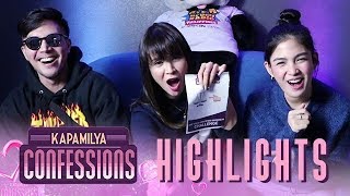 Gelli Boom amp Heaven play the Are you Certified Kapamilya  Kapamilya Confessions Highlight [upl. by Darline]