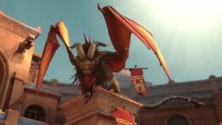 Jahandar Manticore boss fight  Prince of Persia The Lost Crown [upl. by Allerim363]