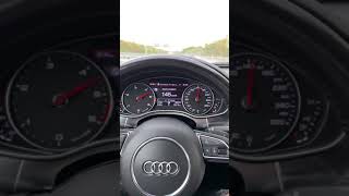 Audi A6 30 Bitdi Stage 1 Acceleration 100200 Kmh Kickdown [upl. by Macintosh]