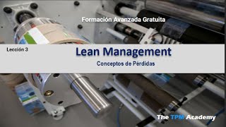 Concepto de pérdidas en Lean Management [upl. by Ezar]