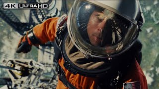 Ad Astra 4K HDR  Opening Scene 22 [upl. by Yerfej]