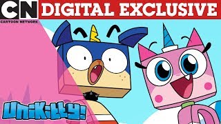 Unikitty  Unikitiness Level Happiness  Cartoon Network UK 🇬🇧 [upl. by Irrab]