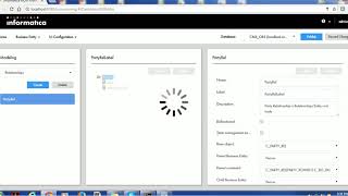 Informatica MDM 10  Provisioning Tool  Reference and Relationship Root Node [upl. by Esinnej]