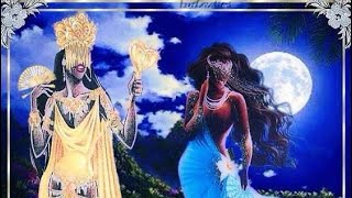 Dance of Yemaya and Oshun part 2 orishas santeria yemaya yemayachesave oshun [upl. by Shirberg]