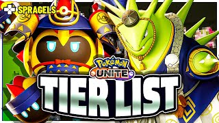 NEW Season 19 “Tyranitar Meta” Pokemon Unite Tier List [upl. by Goodard967]