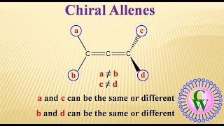 Chiral allenes [upl. by Akiras]