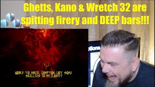 quotMount Rushmorequot by Ghetts  Kano  Wretch 32  1st time listening  Kano made my eyes well up [upl. by Nodle559]