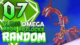 UN RAYQUAZA ROUGE   Pokémon Rubis Oméga Δ07  MÉGA NUZLOCKE RANDOM [upl. by Roscoe267]