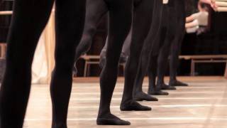 My EXAM 2010 at Bolshoi Ballet Academy [upl. by Elatia]