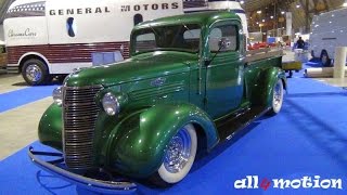 1937 ChevroletteTruck Hot Rod  Retro Classics 2016 [upl. by Dias]