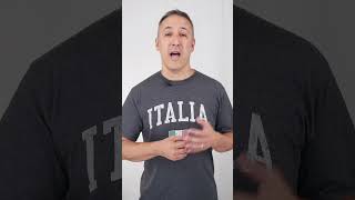 Antipasto  The Italian Word of the Day  Learn Italian shorts [upl. by Artemla]