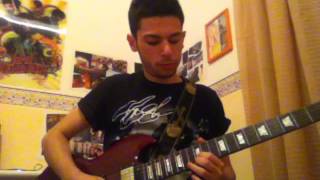 quotAngelaquot By Checco Zalone guitar solo cover [upl. by Sherwood119]