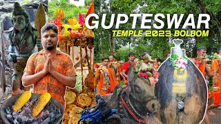 2023 Inside Gupteswar Temple  BolBom Of Koraput  Caves Food History Development  Developed Roads [upl. by Gertrude437]