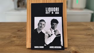 Presentazione Ufficiale del libro 📕 LIQUORI fatti in casa [upl. by Chester]