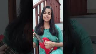 Mozhikalum Mounangalum  Ukulele Cover [upl. by Eartha]