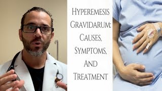 Hyperemesis Gravidum  a patient education video by Dr Carlo Oller [upl. by Og360]