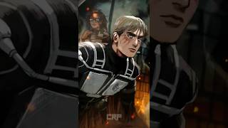 Erwin Smiths Colossal TitanSadEdit erwinsmith attackontitan sad [upl. by Aizahs]