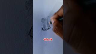 Avoid these mistake ❌ when drawing nose 👃art shots satisfying tutorial drawing howtodraw [upl. by Enelec757]