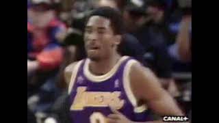 Kobe Bryant 1st All Star Game 1998 [upl. by Crandale]