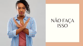 NÃO FAÇA O BIG CHOP [upl. by Helms]