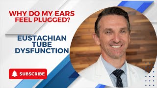 Understanding Eustachian Tube Dysfunction [upl. by Oliver]