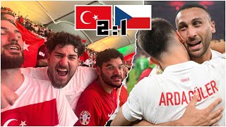 Türkei im EM Achtelfinale  Stadionvlog 🇹🇷🇨🇿 [upl. by Kred492]