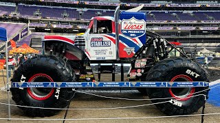 Monster Jam Minneapolis MN 2024 Show 1 Full Show 4k60fps [upl. by Stefan154]