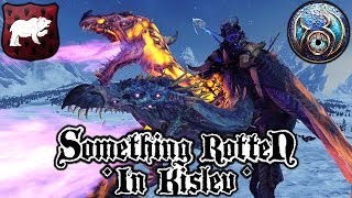 Egrimm van Horstmann vs Ice Queen Katarin  Kislev vs Tzeentch  Total War Warhammer 2 Gameplay [upl. by Purpura257]