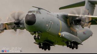 A400 Welshpool May 20224K x4 Passes [upl. by Ecinnej]