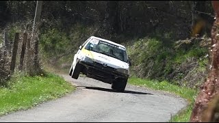 Rallye de Marcillac 2017 HD Show amp Attack [upl. by Oirottiv]