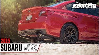 Vehicle Spotlight  2015 Subaru WRX  Rota G Force [upl. by Anayra459]