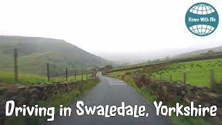 Driving in Upper Swaledale Yorkshire slowtv style [upl. by Trish]