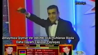 VİDADİ BƏRDƏLİ TOYLAR KRALI VERLİŞİNDƏ quot QƏMƏRİM quot [upl. by Mundy12]