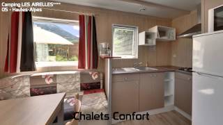 Video Camping les Airelles  Embrun  HautesAlpes [upl. by Nylkcaj]