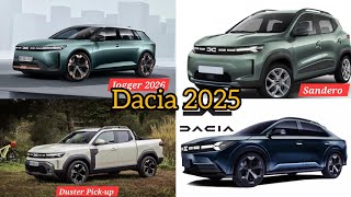 Nouvelle Dacia 2025  Logan Sandero Sandero Stepway Jogger Duster [upl. by Yspyg839]