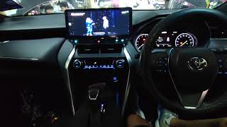 toyota harrier 2022  change Android player and system Upgrade crossover tuning [upl. by Delly319]